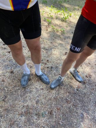 The “Moon dust” like talc powder. Never seen anything like it in nature. Impossible to ride in. Gathered in pot holes and grabs your front wheel. We went down once. It was soft and felt like landing in a bouncy house. 

Lighter than flour. Adheres to everything and stays with a positive charge. 