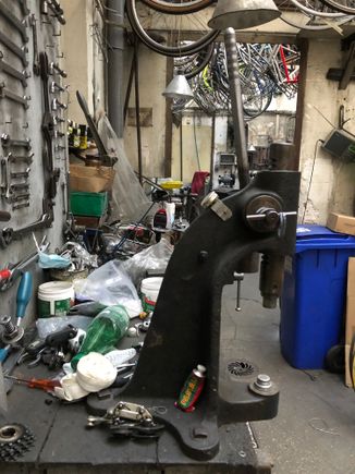 You say you need to press a bearing?  