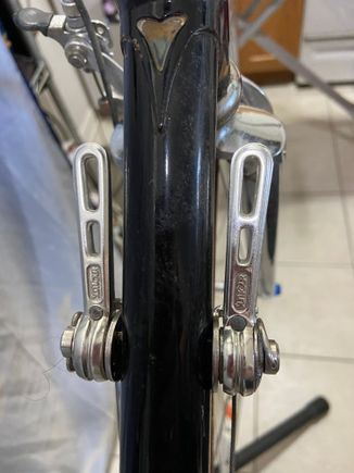 Beautiful Suntour shifters but.....