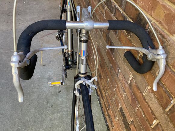 The turkey levers work okay for speed modulation but meh.  The stem shifters worked well, too.