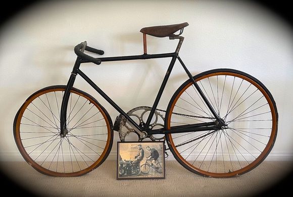 1901 Pacing bike - Tribute to Thaddaus Robl