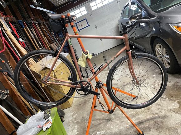 Need to install the freewheel 
