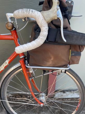 Custom front rack