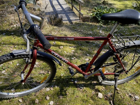 Trek 820 Mountain Track, 1995 to 1997. 50 €