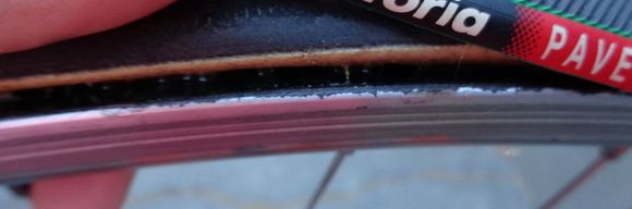 Sub optimum old glue