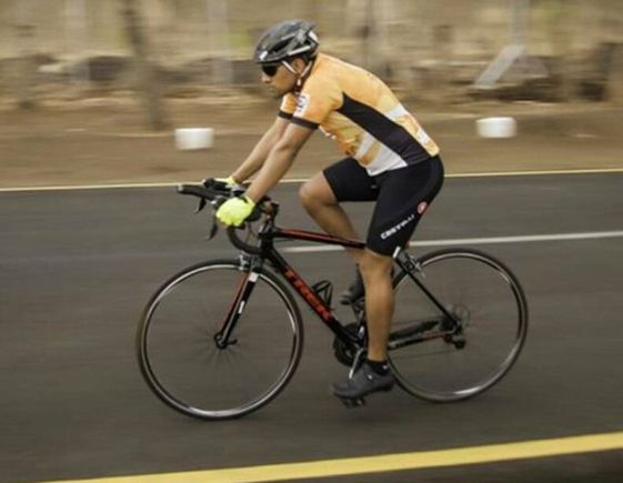 poor cycling posture