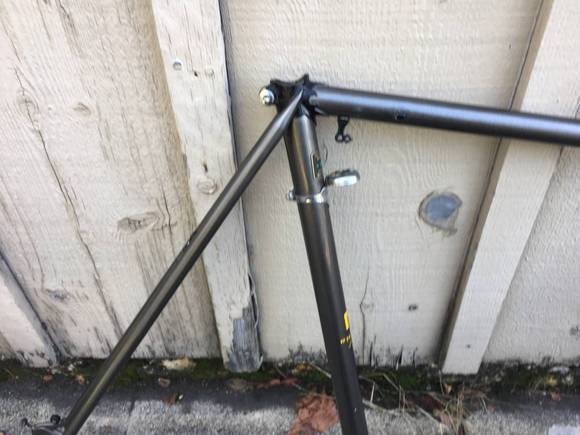 Classic Rickert seat stay caps