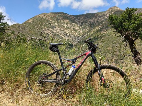 The Los Padres Front Country is Steep!