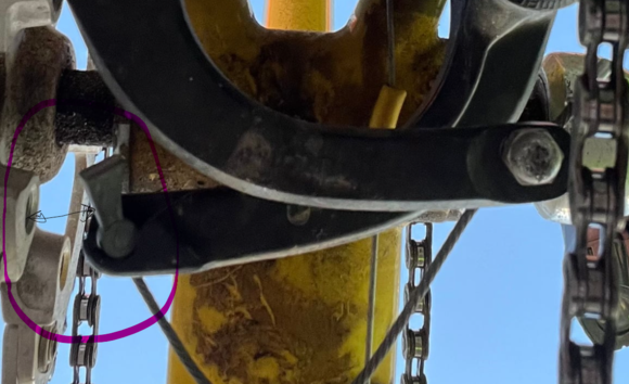 A problem I could probably solve but it is easier to just install the wheel with the tire deflated.