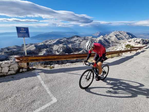 The view from the summit is really something.