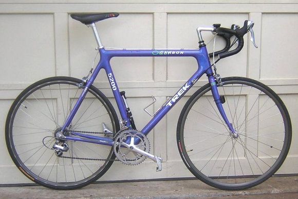 1992 Trek 5200
First year