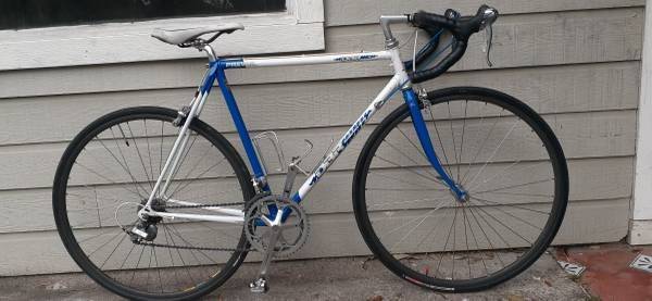 craigslist titanium bike