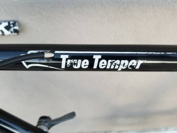 true temper bike tubing
