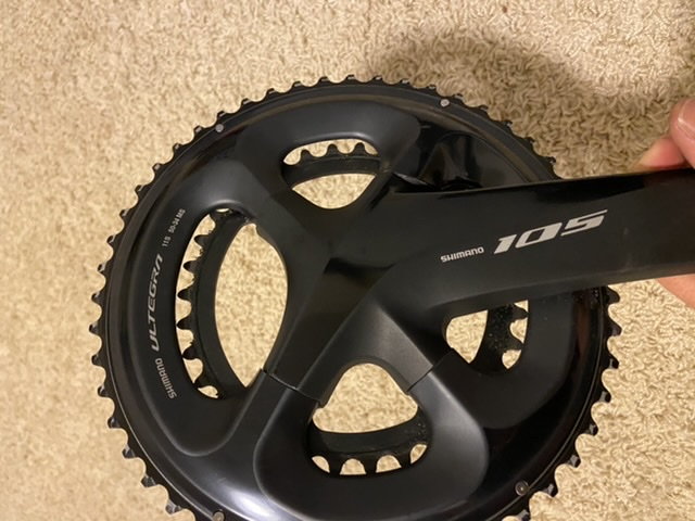 R7000 chainring 2024