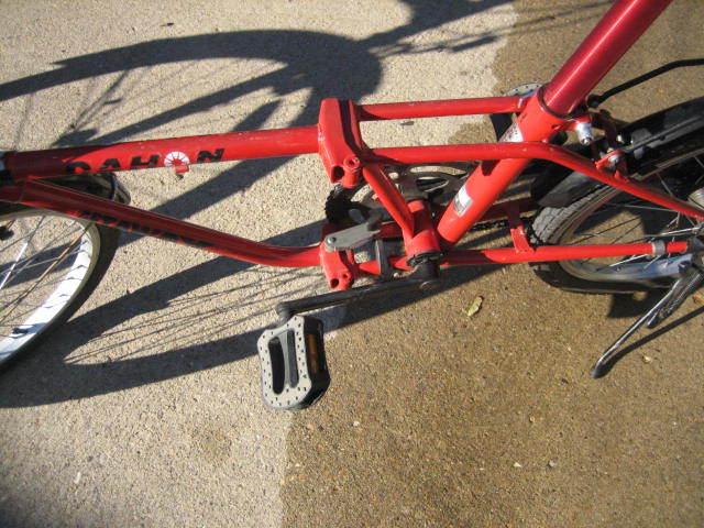 folding bike seatpost