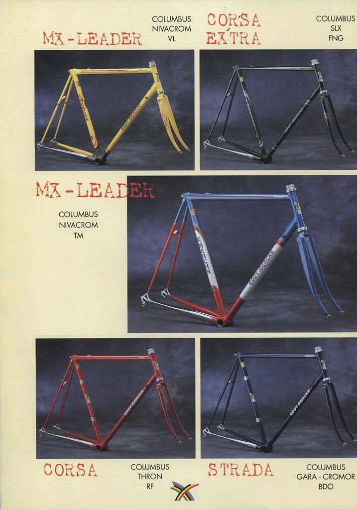 marucoページ Eddy Merckx catalogue / folder 1995 - Bike Forums