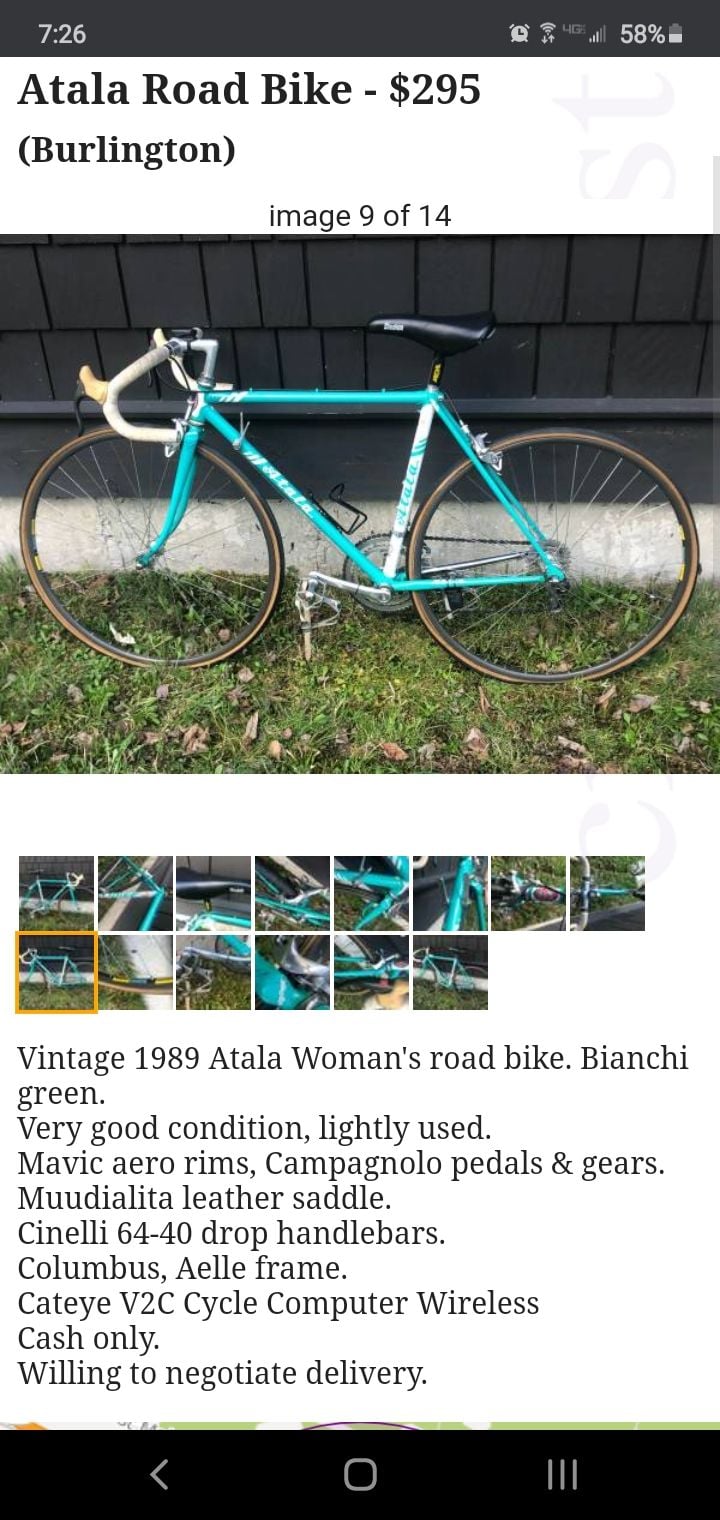 eBay / CraigsList finds - "Are you looking for one of ...