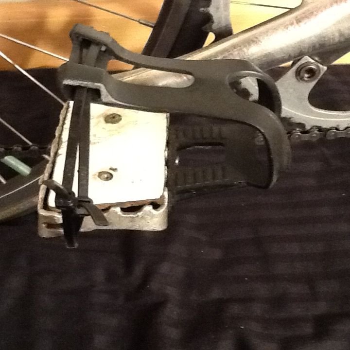 children's pedal toe clips