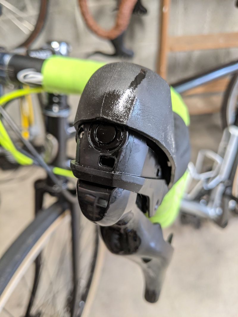 Shimano STR7025 Lever Leaking Oil Bike Forums