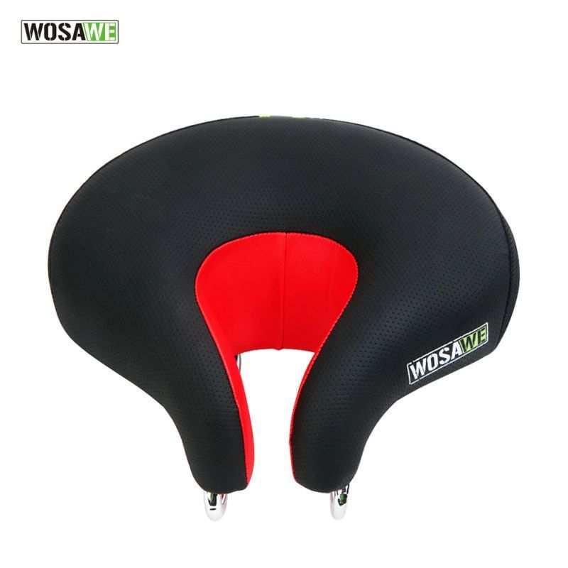 noseless bicycle seat