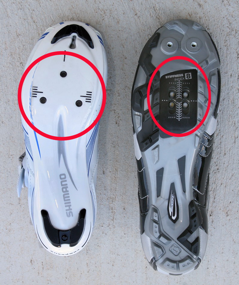delta compatible cycling shoes