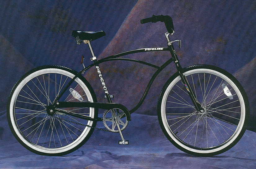 peugeot cruiser bike