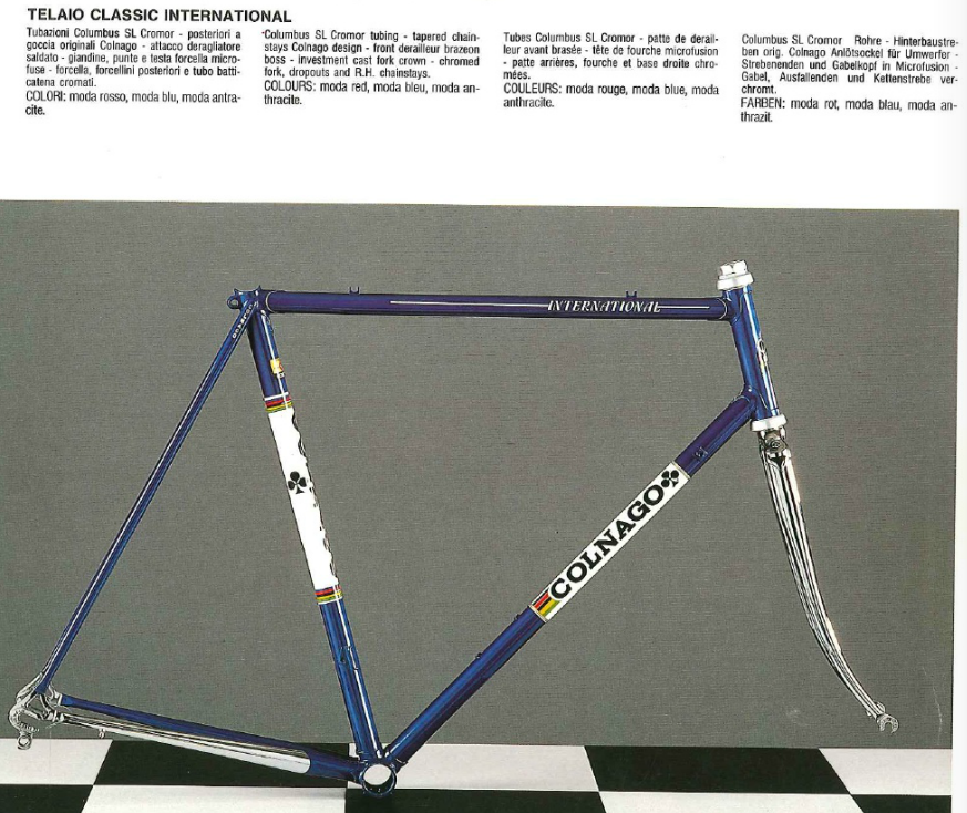 Colnago columbus sl online