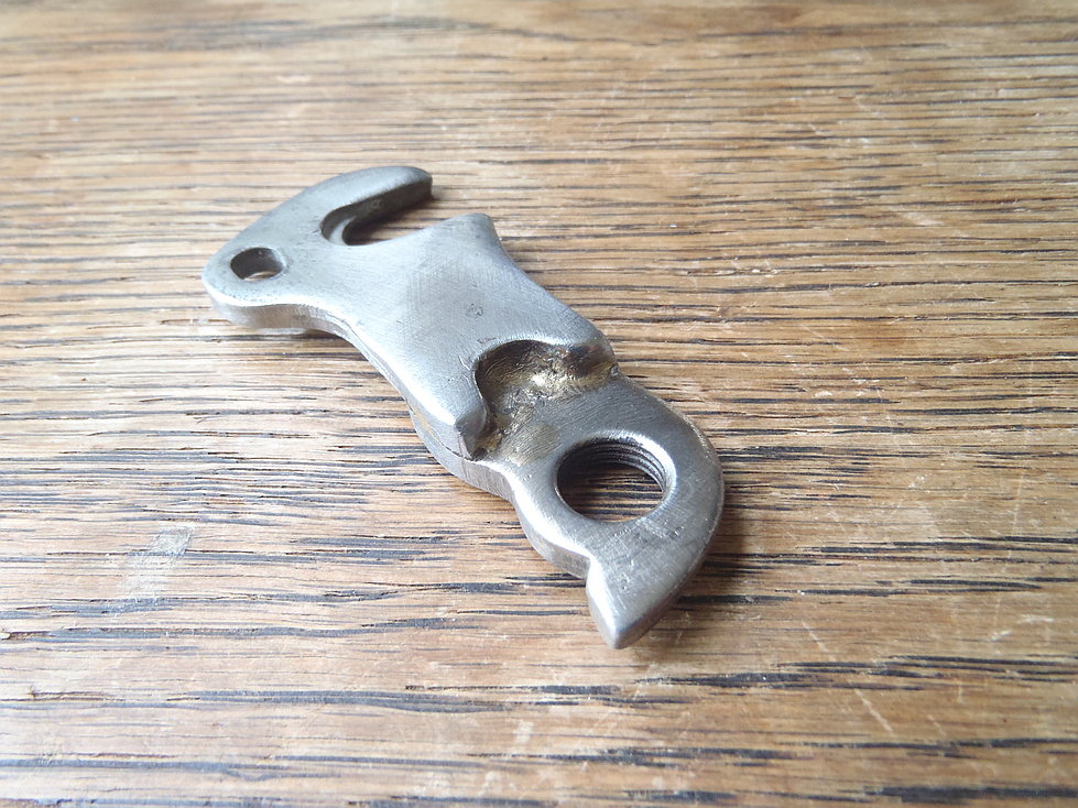 Details about   3-fer Campagnolo Derailleur Hanger 80/2 W/bolt-nut NOS The One For Nuovo Record 