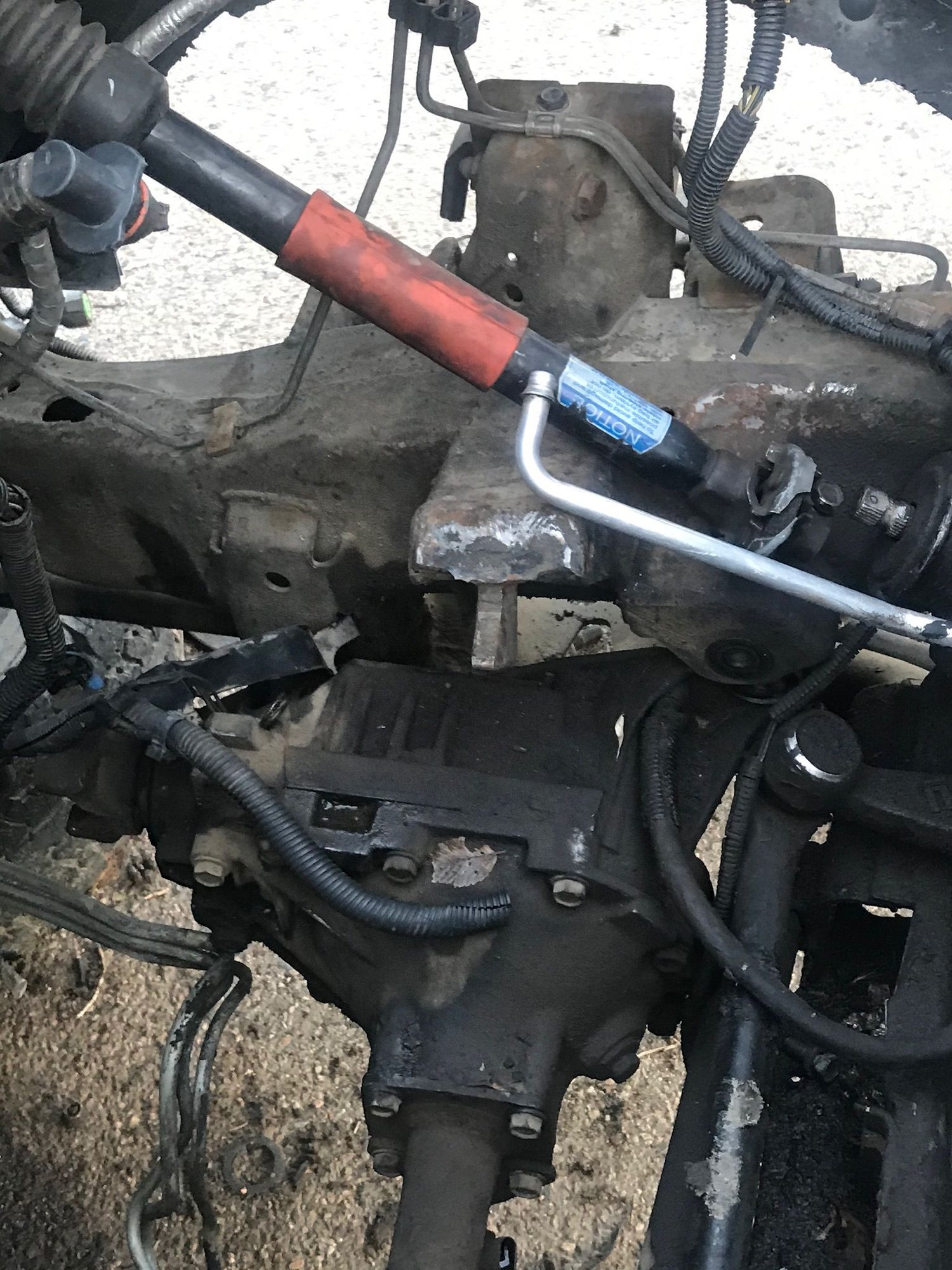 ZR2 front Diff Blazer Forum Chevy Blazer Forums