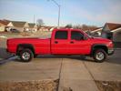 2007 chevy 3500hd classic body style.