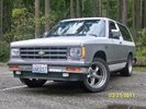 Garage - 1985 S-10 Blazer 2 door 2WD