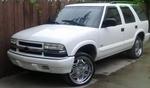 2003 blazer 2wd