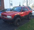 Garage - Red Tonka Truck
