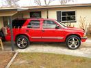 Red 01 Blazer