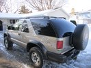 2005 Blazer ZR2 (Silver Bullet)
