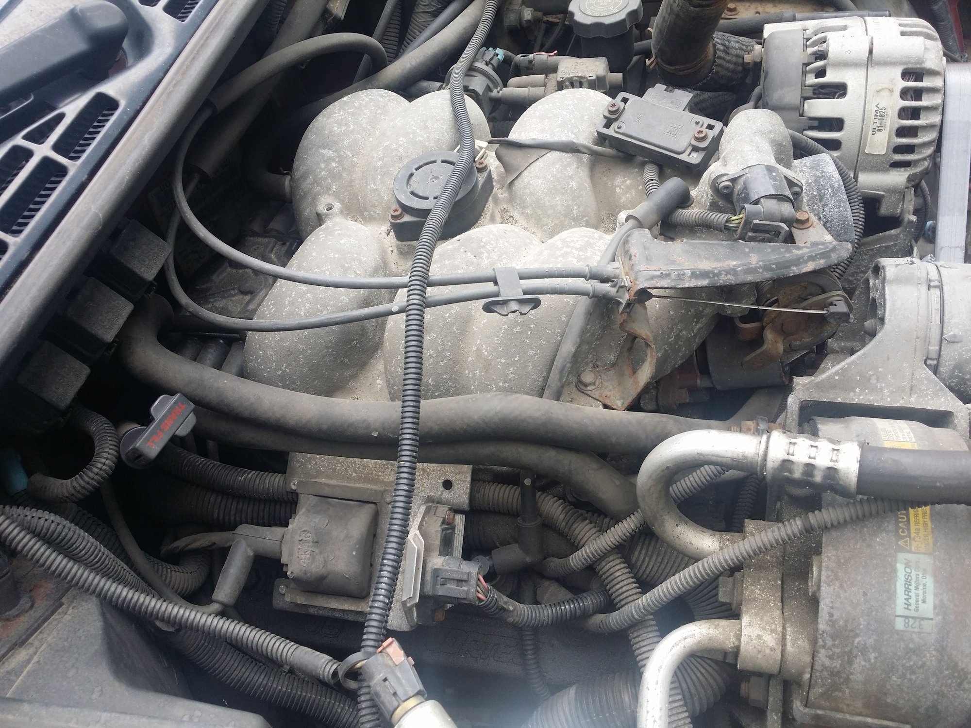 Two 95 Blazers With And Without Crank Sensor