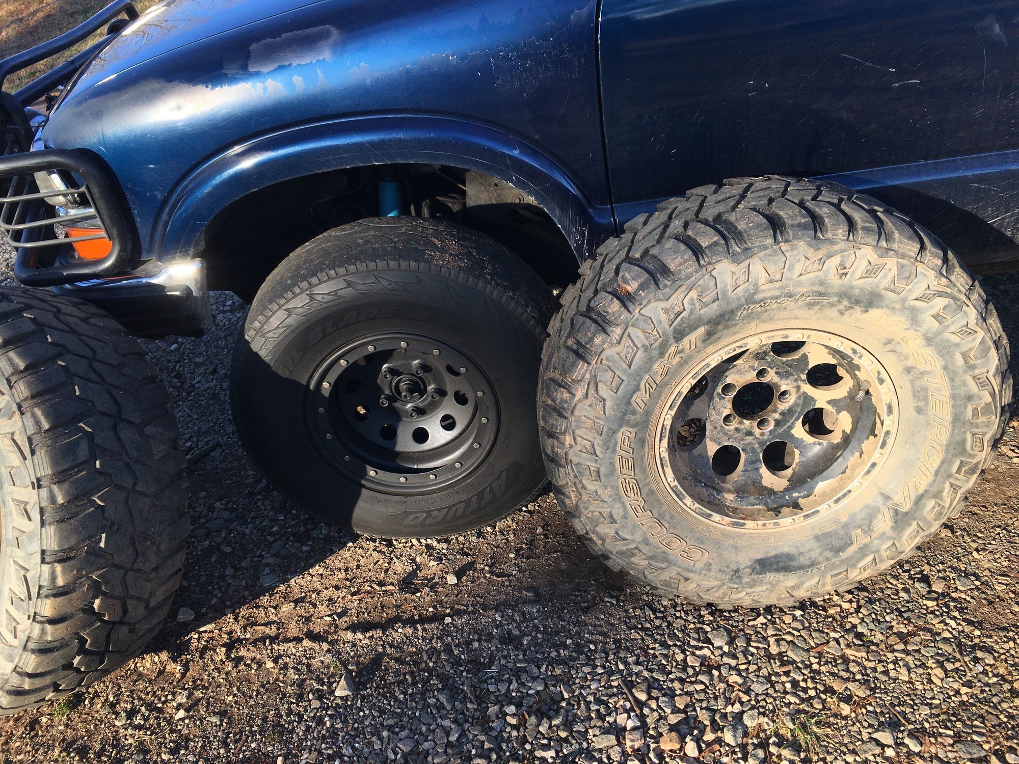 33s on 2.5lift, wheel spacers? Blazer Forum Chevy Blazer Forums