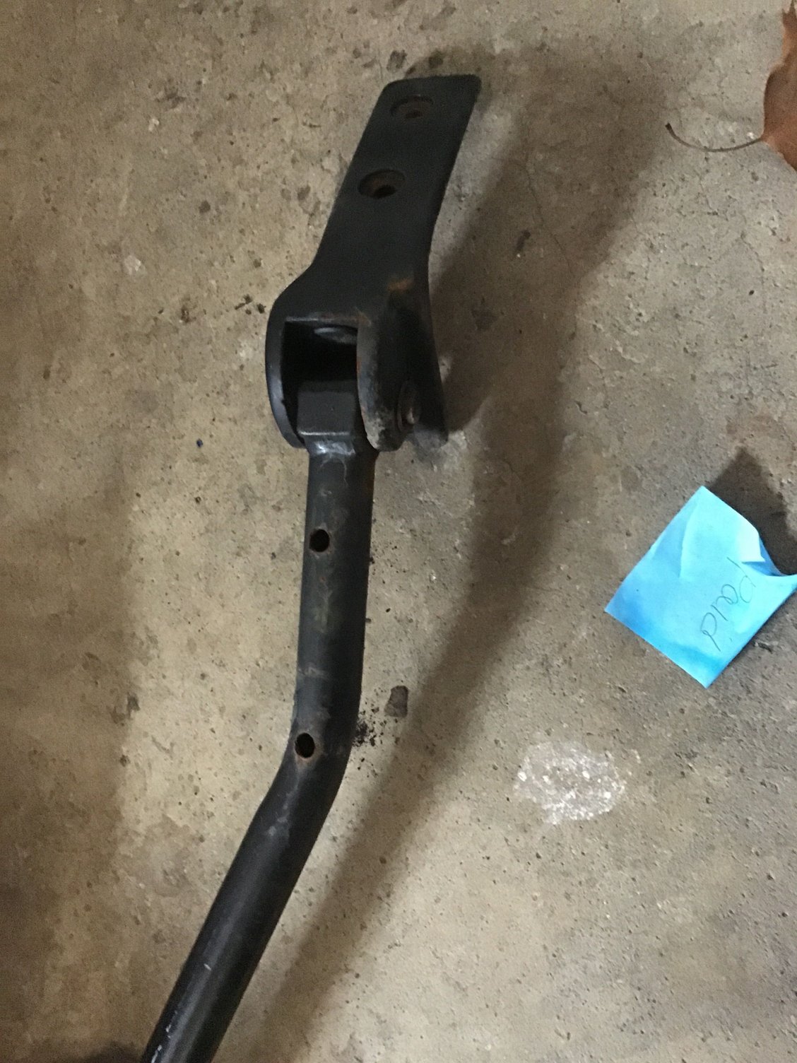 1st gen spare tire swing assembly Blazer Forum Chevy Blazer Forums