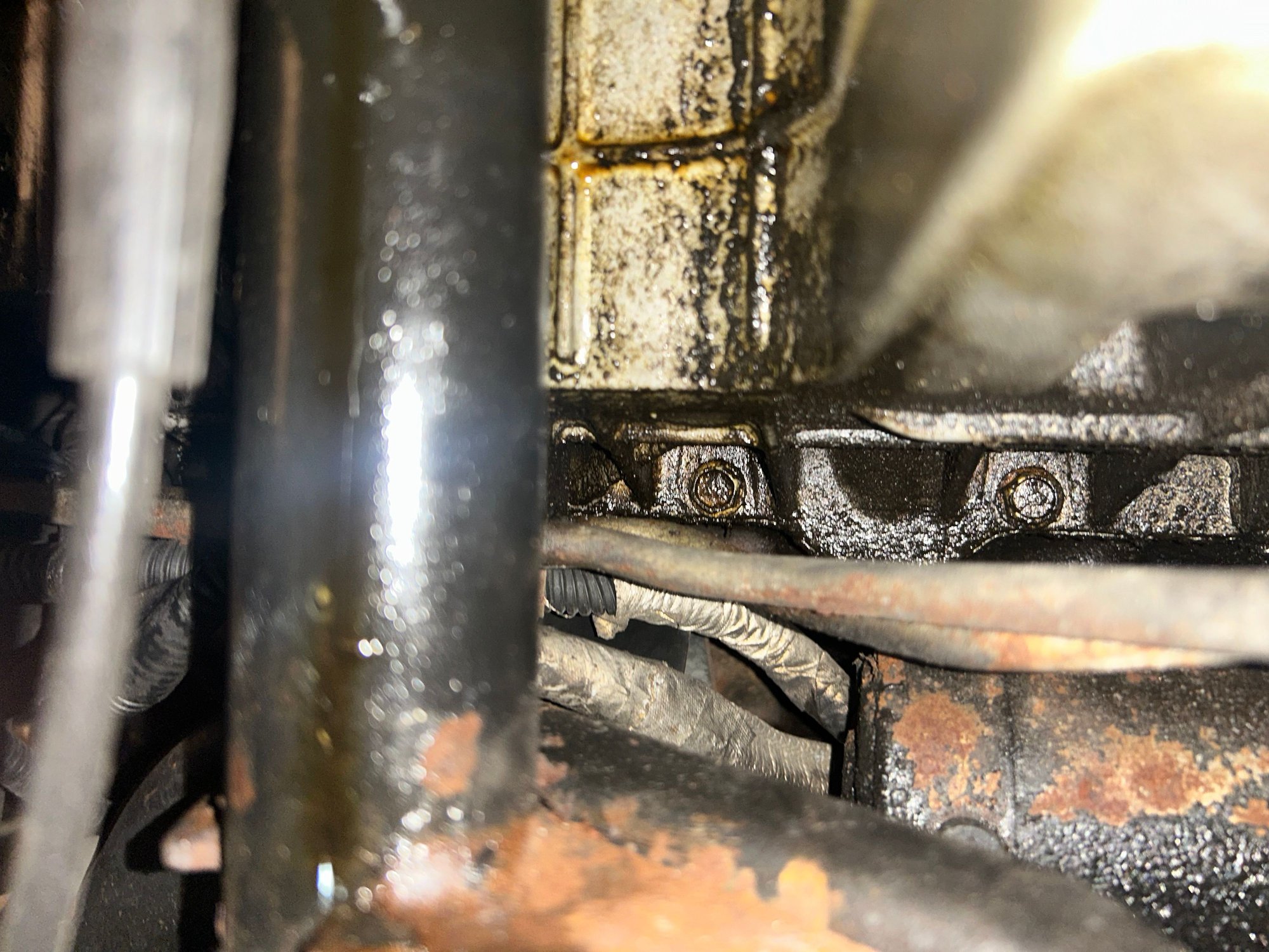 Oil pan