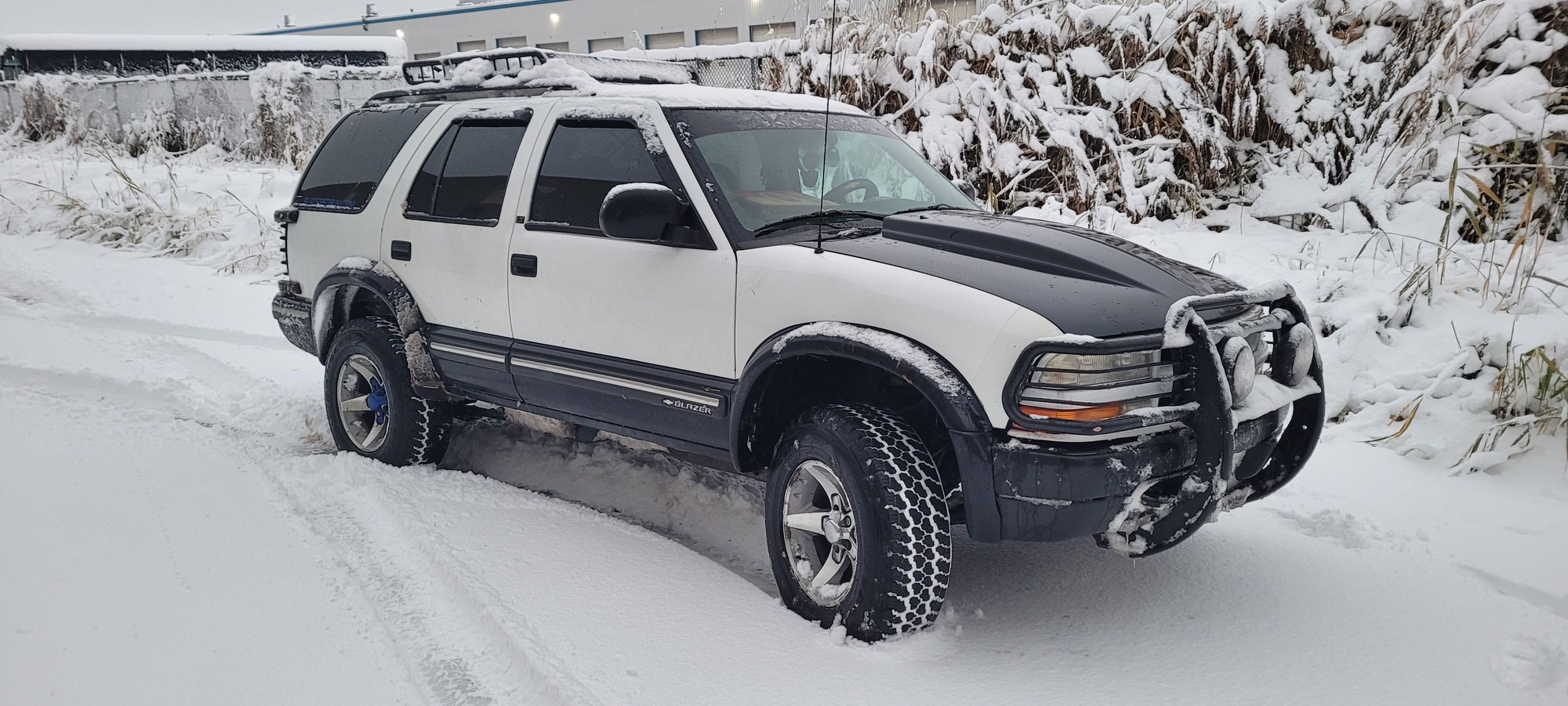 ZR2 suspension swap Blazer Forum Chevy Blazer Forums