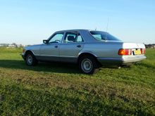1981 W126 3.8 liter v8