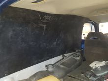 drvr side rear upper panel, green screen?
