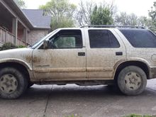 Testing out new coopers