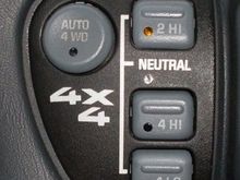 This is the type of switch panel i have in my 1999 Blazer ZR2 