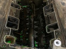 Whole engine opened up