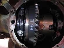 Painted # Same # is also on pinion.