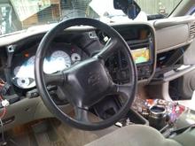 un finished double din upgrade