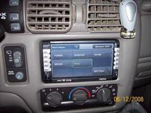 Clarion head unit