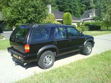 1997 Blazer LT 125.000 Miles

Location: Holland (Europe)