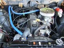 new 4.2 L, converted to Chevy HEI